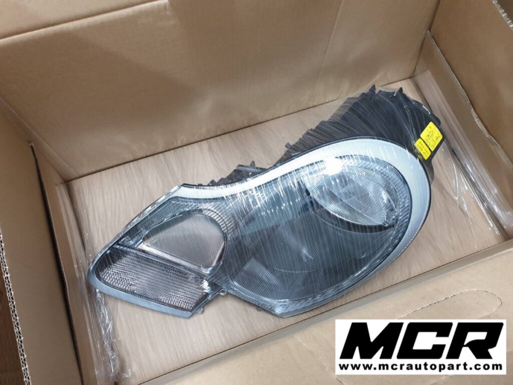 ไฟหน้า Porsche 986 Boxster อะไหล่แท้ จาก MCR Autoparts