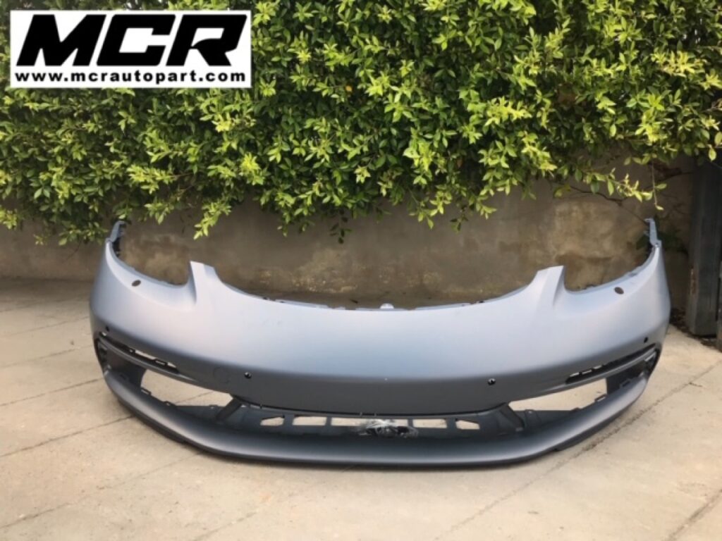กันชนหน้า Porsche 718 Sport design package อะไหล่แท้ จาก MCR Autoparts