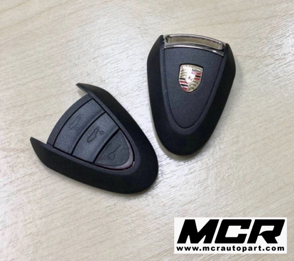 กรอบกุญแจ Porsche 987,997 อะไหล่แท้ จาก MCR Autoparts