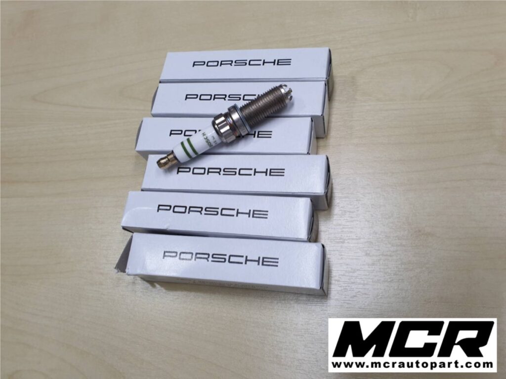 หัวเทียน Porsche Carrera 991 GT3 อะไหล่แท้ จาก MCR Autoparts