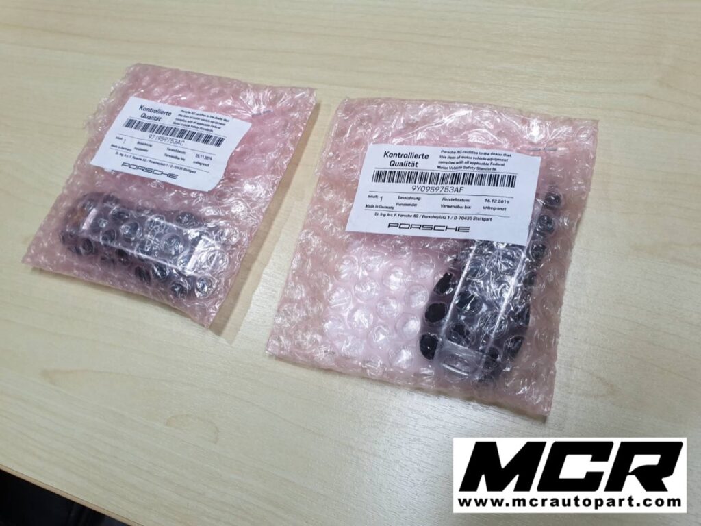 กุญแจ Porsche Cayenne/Panamera 2020 model อะไหล่แท้ จาก MCR Autoparts