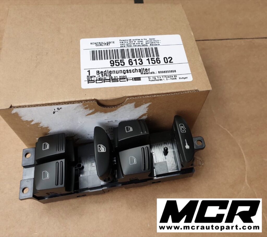 สวิทช์กระจก Porsche Cayenne 955 อะไหล่แท้ จาก MCR Autoparts