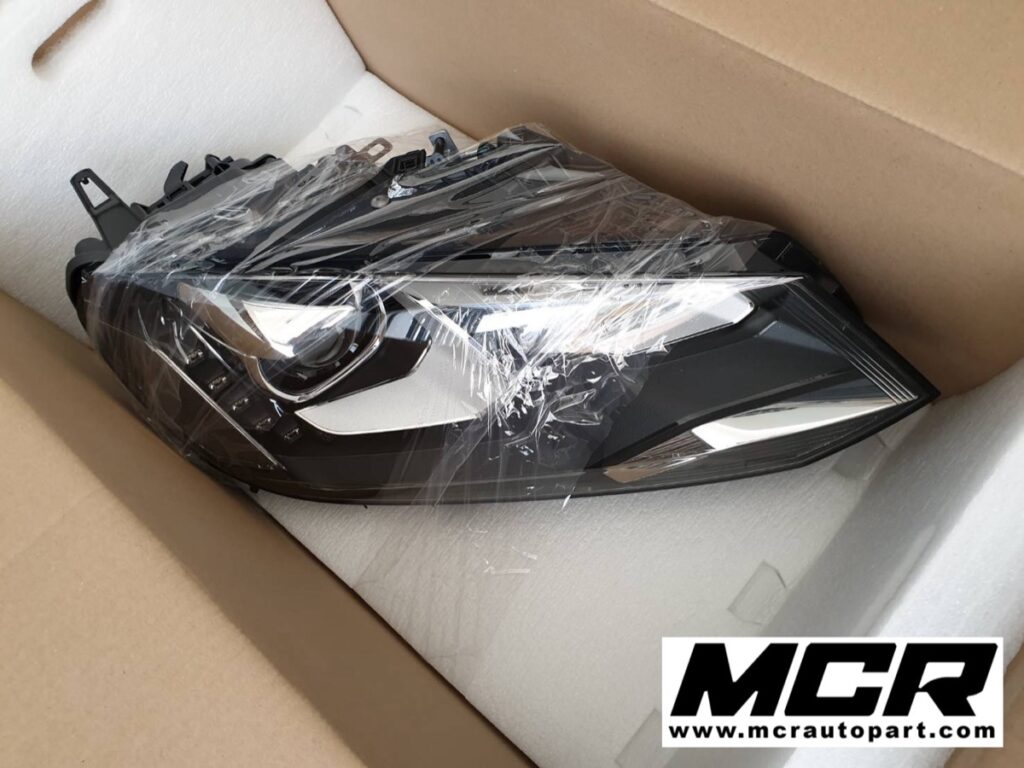 ไฟหน้า VW Volkswagen Touareg 2012 อะไหล่แท้ จาก MCR Autoparts