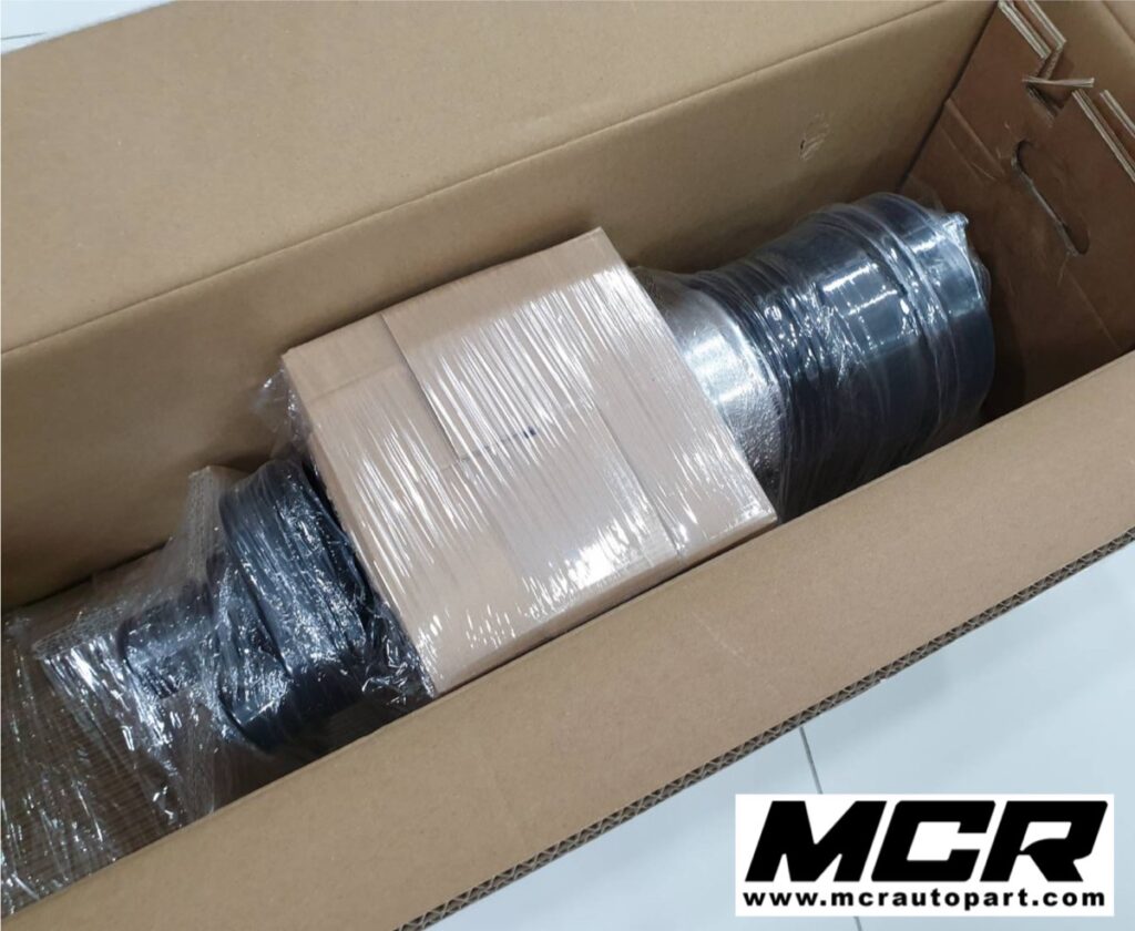 โช๊คถุงลม Porsche Cayenne 2019 model อะไหล่แท้ จาก MCR Autoparts