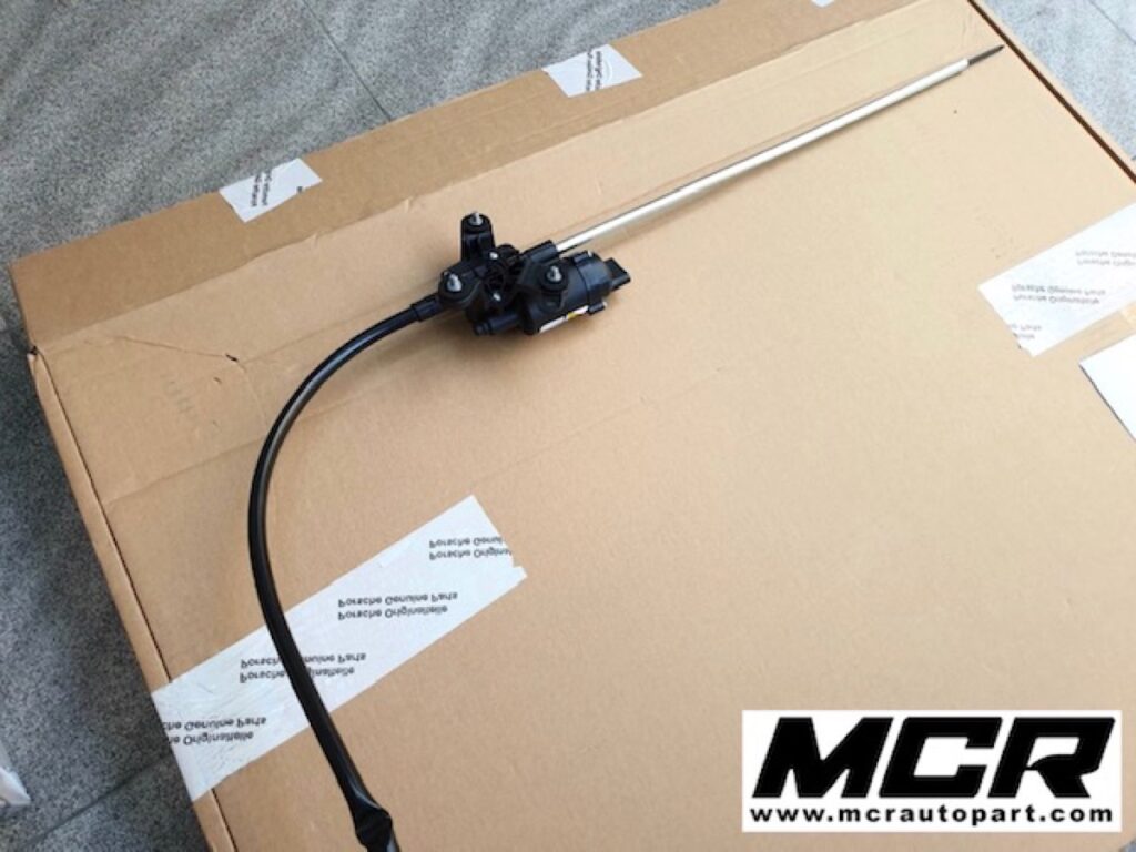มอเตอร์ม่านหลัง Porsche Cayenne 2020 E3 อะไหล่แท้ จาก MCR Autoparts