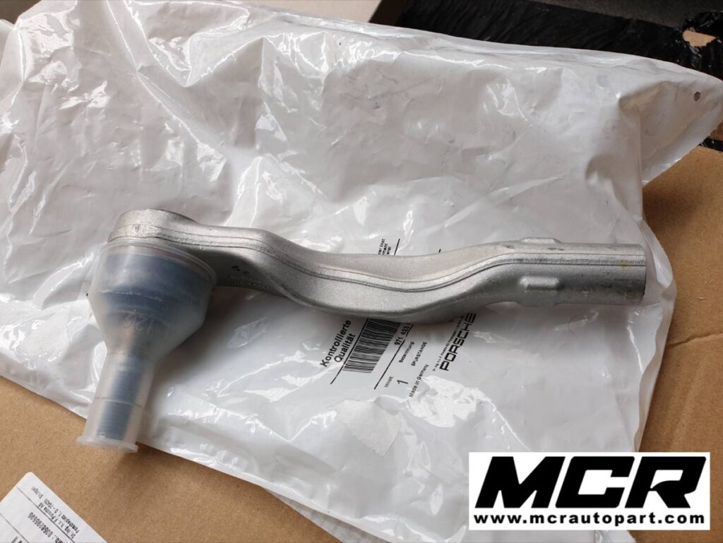 ลูกหมากแร๊ค Porsche Panamera 971 2020 model อะไหล่แท้ จาก MCR Autoparts