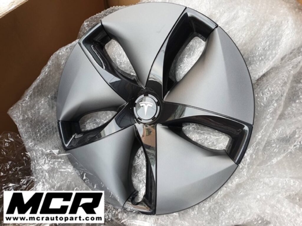 ฝาล้อ Tesla Model 3 อะไหล่แท้ จาก MCR Autoparts