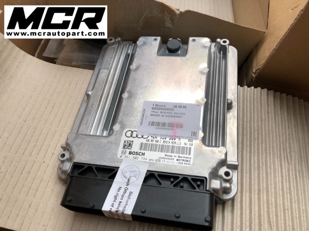 กล่อง ECU Audi R8 V8 อะไหล่แท้ จาก MCR Autoparts