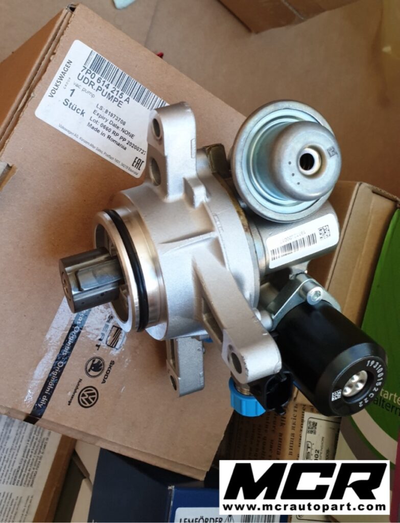 ปั๊มแรงดันสูง Porsche Cayenne 958 V8 Turbo อะไหล่แท้ จาก MCR Autoparts