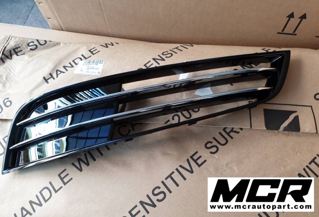 ตะแกรงหน้า Audi A8 อะไหล่แท้ จาก MCR Autoparts