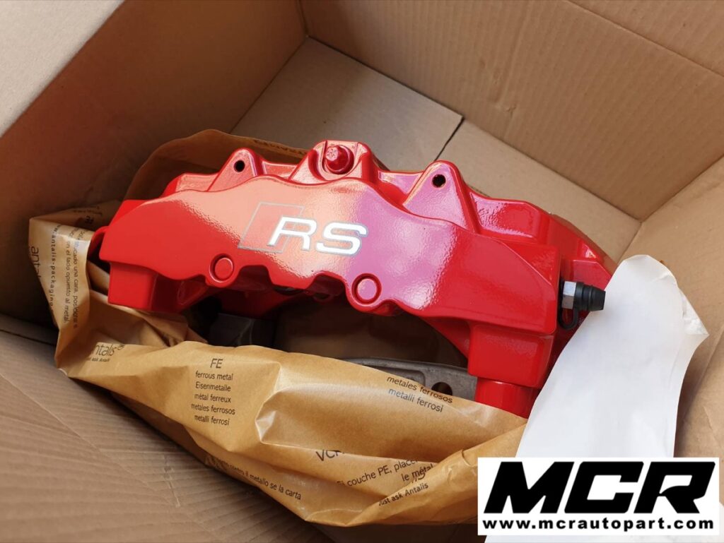 คาลิปเปอร์เบรค Audi RS3 2018 model อะไหล่แท้ จาก MCR Autoparts