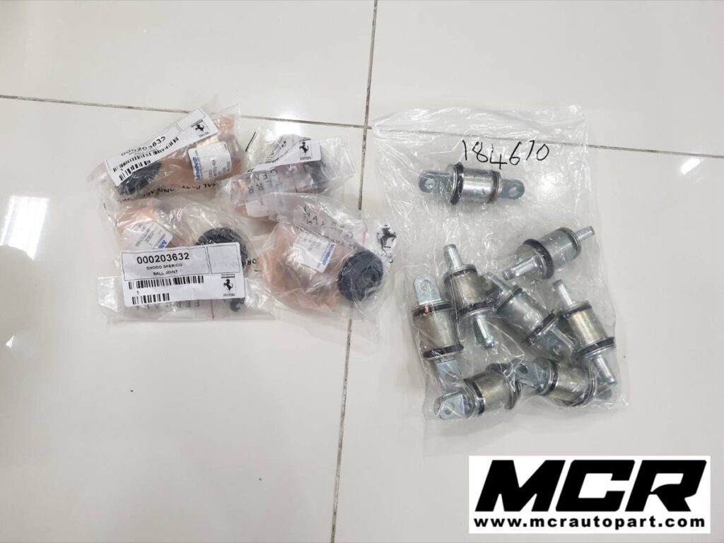 ชุดบูชปีกนก Ferrari 430 อะไหล่แท้ จาก MCR Autoparts