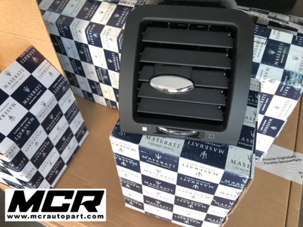 ช่องแอร์ Maserati Granturismo อะไหล่แท้ จาก MCR Autoparts
