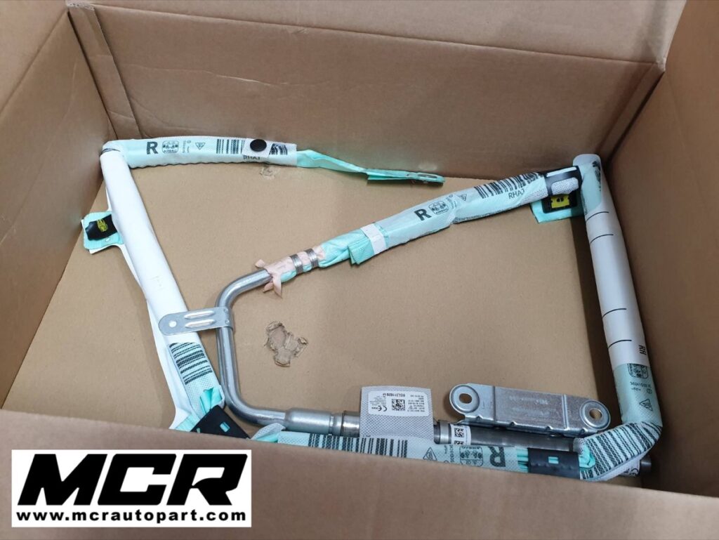 Air bag หลังคา Porsche 992 Carrera 2020 model อะไหล่แท้ จาก MCR Autoparts