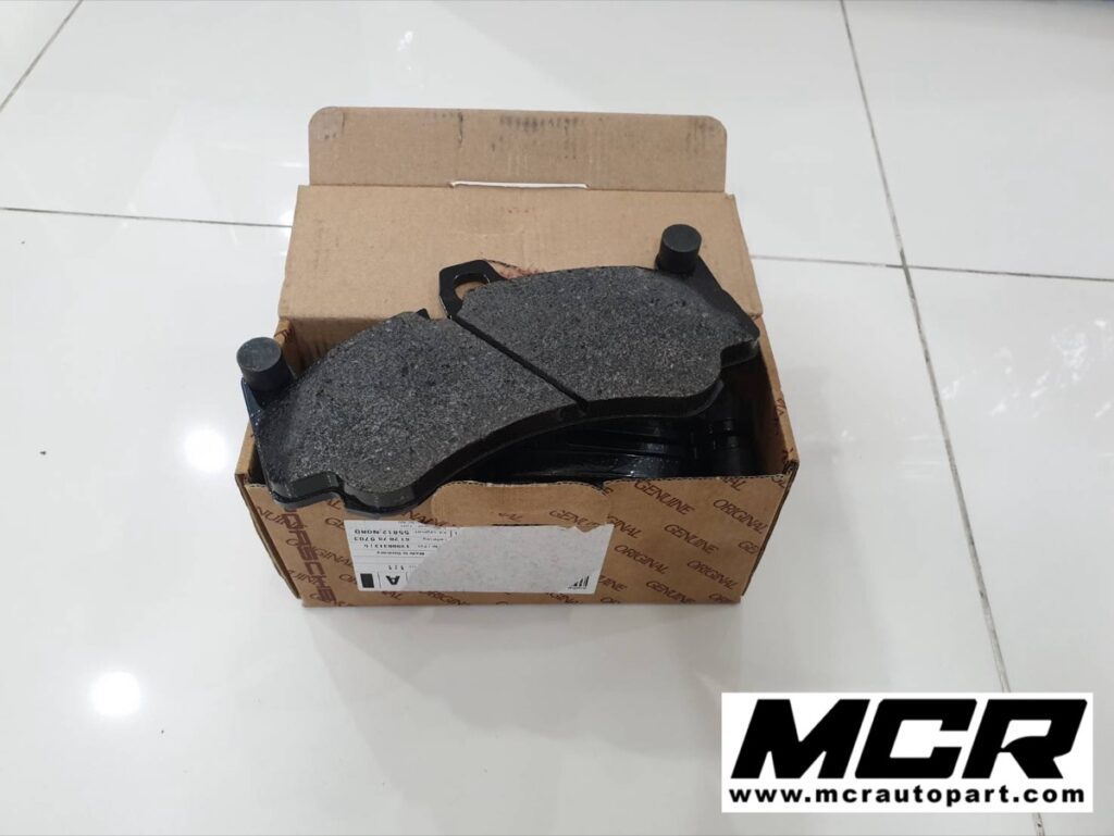 ผ้าเบรค Ceramic Porsche 997 Turbo อะไหล่แท้ จาก MCR Autoparts