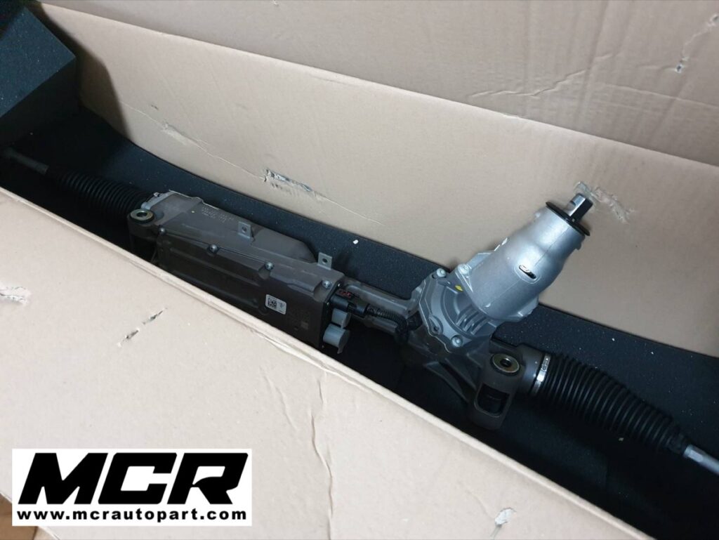 แร๊คพวงมาลัย Porsche Macan อะไหล่แท้ จาก MCR Autoparts