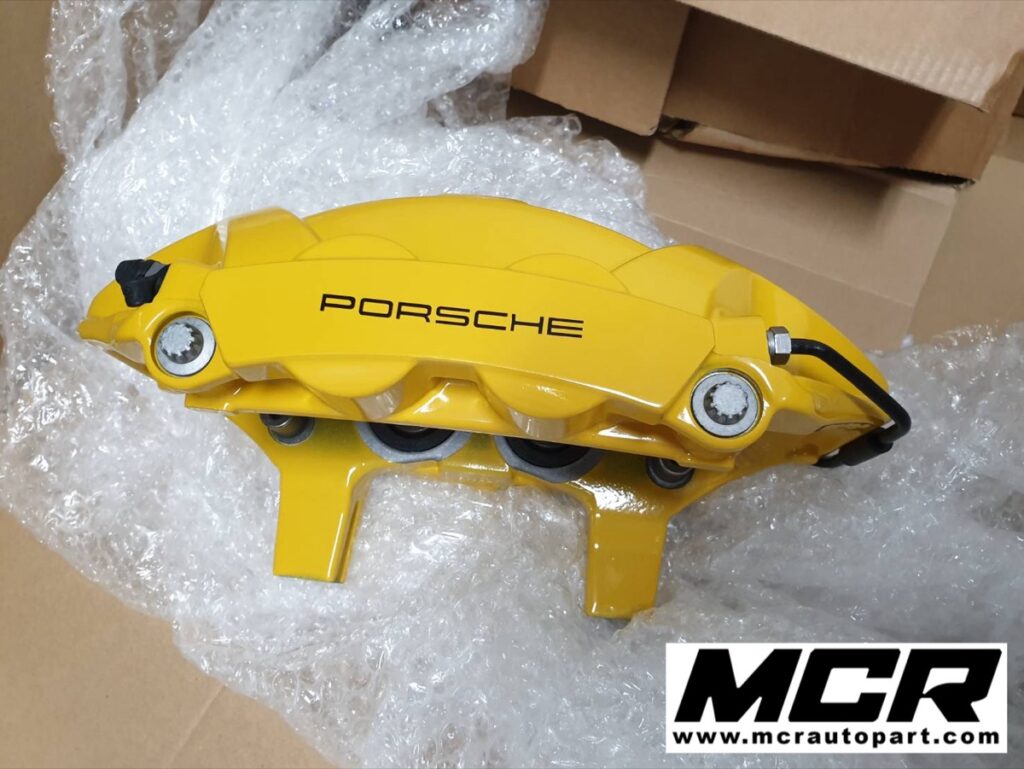 คาลิปเปอร์เบรค Ceramic สำหรับ Porsche Panamera 971 อะไหล่แท้ จาก MCR Autoparts