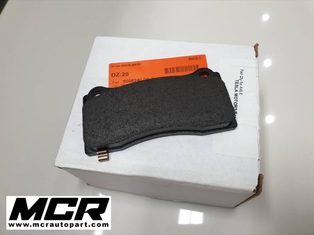 ผ้าเบรค Tesla Model3 อะไหล่แท้ จาก MCR Autoparts