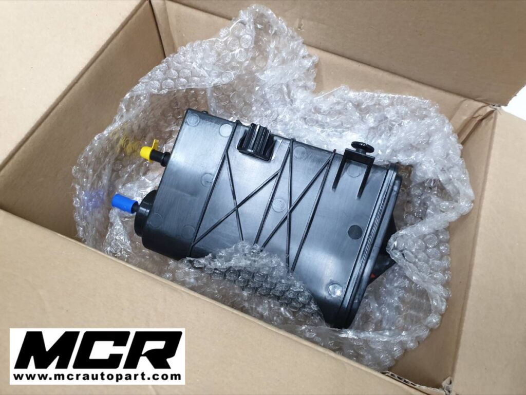 กล่องชาโคล Porsche 981 อะไหล่แท้ จาก MCR Autoparts