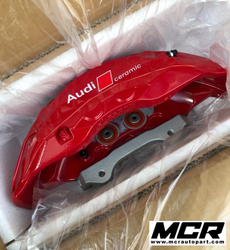Caliper เบรค Ceramic Audi RS6 อะไหล่แท้ จาก MCR Autoparts