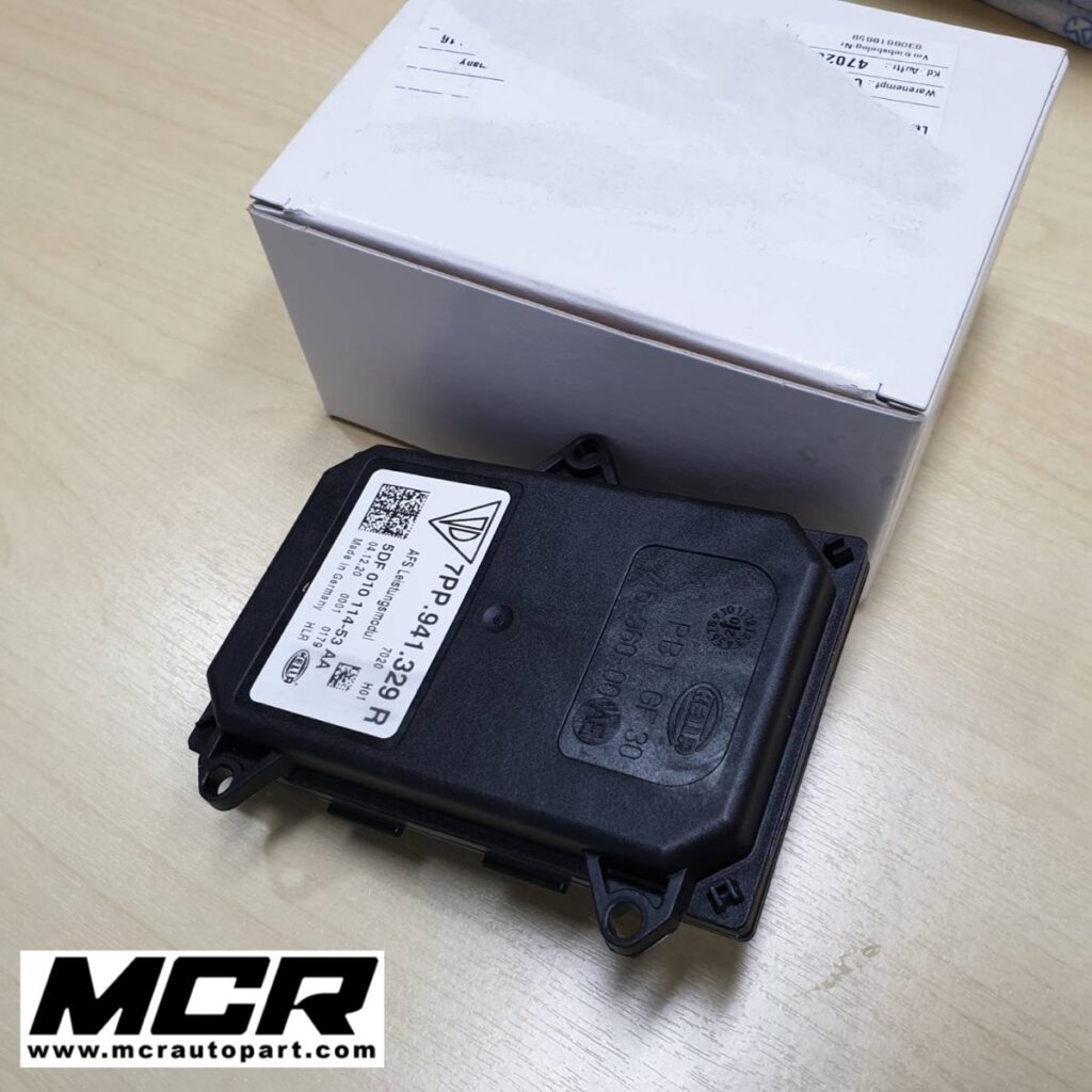 กล่องไฟหน้า Porsche Carrera 991.2 อะไหล่แท้ จาก MCR Autoparts