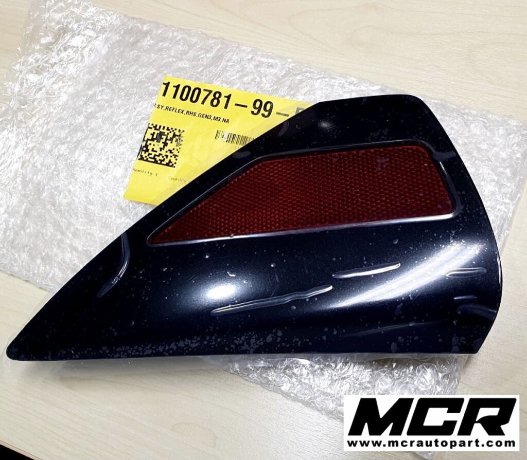 ไฟทับทิมหลัง Tesla Model 3 อะไหล่แท้ จาก MCR Autoparts