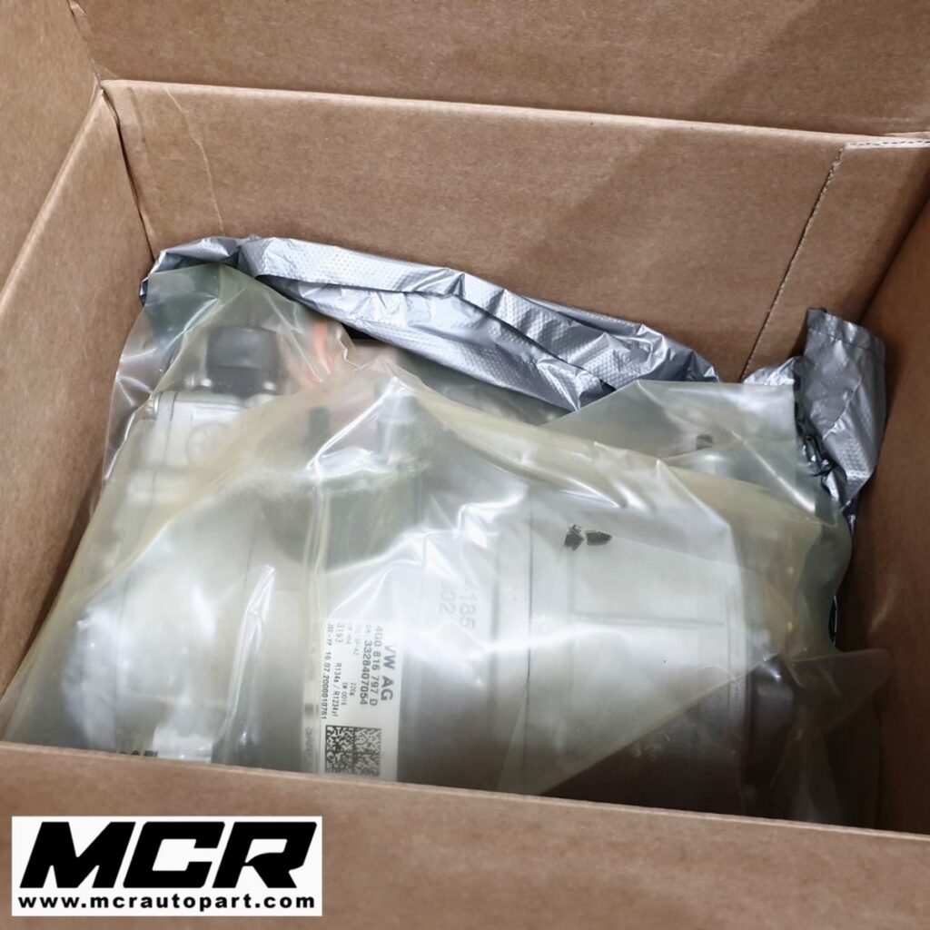 คอมแอร์ Porsche Cayenne E3 2021 model อะไหล่แท้ จาก MCR Autoparts
