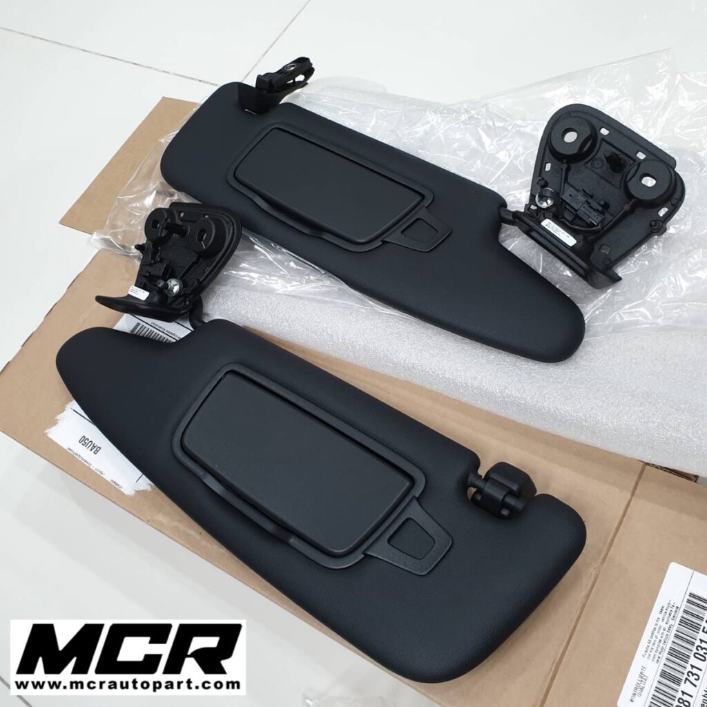 ที่บังแดด Porsche Cayman 981 อะไหล่แท้ จาก MCR Autoparts