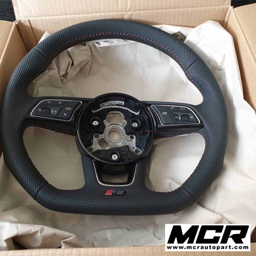 พวงมาลัย Audi RS4 อะไหล่แท้ จาก MCR Autoparts