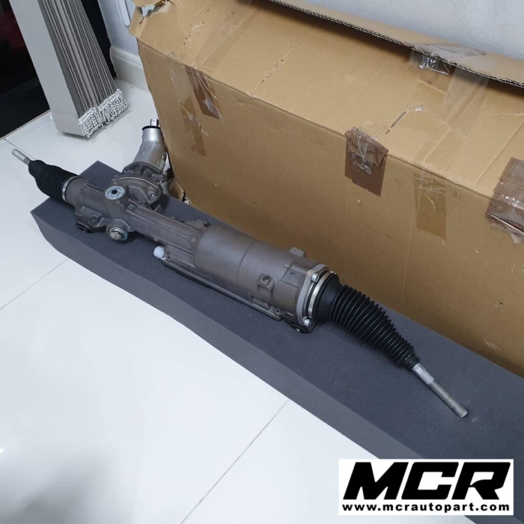 แร๊คพวงมาลัย Porsche Cayenne E3 2021 model อะไหล่แท้ จาก MCR Autoparts