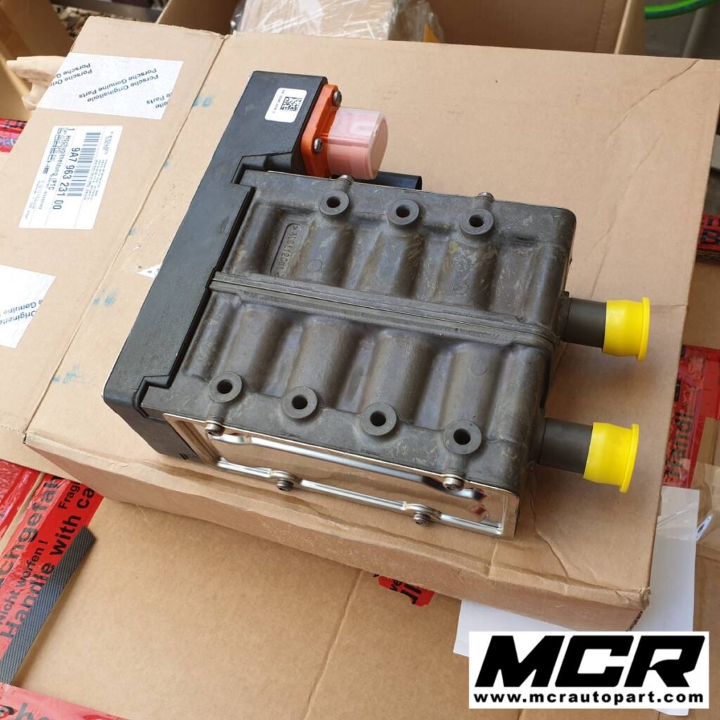 กล่อง high voltage Porsche Cayenne E3 2021 อะไหล่แท้ จาก MCR Autoparts