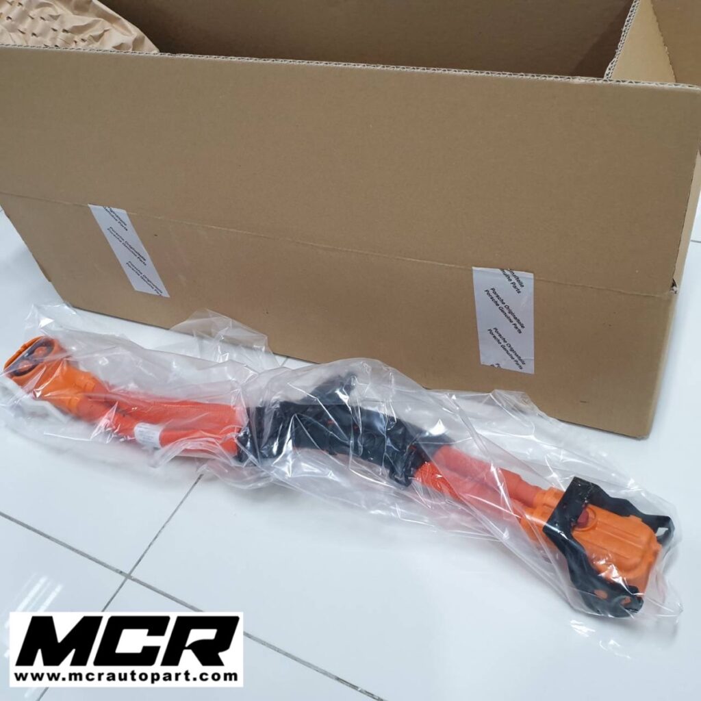 สายไฟฟ้า Porsche Taycan อะไหล่แท้ จาก MCR Autoparts