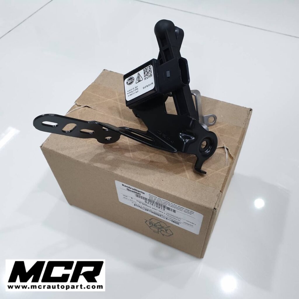 เซ็นเซอร์วัดระดับโช๊ค Porsche Taycan อะไหล่แท้ จาก MCR Autoparts