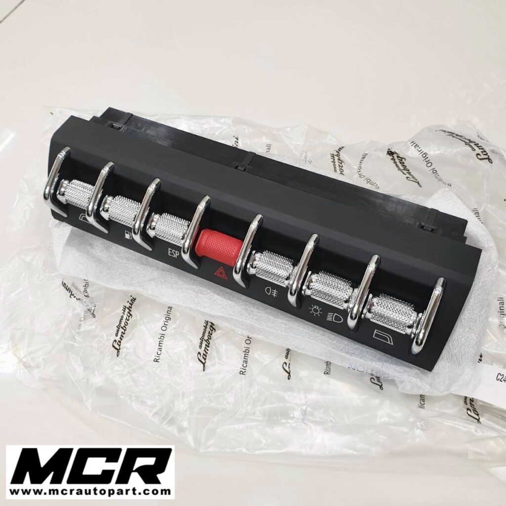 สวิทช์กระจก Lamborghini Gallardo LP570 อะไหล่แท้ จาก MCR Autoparts