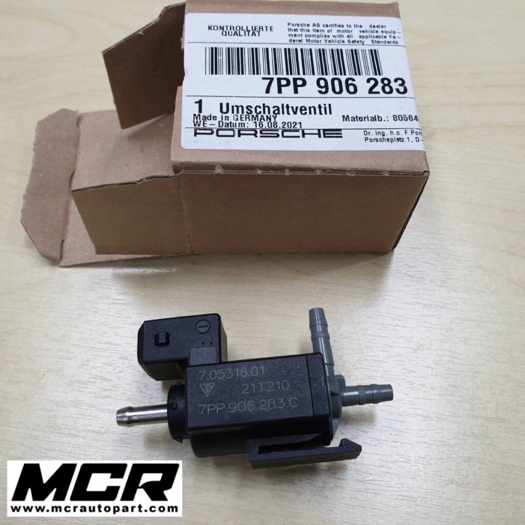 โซลินอยด์วาล์ว Porsche 991 อะไหล่แท้ จาก MCR Autoparts
