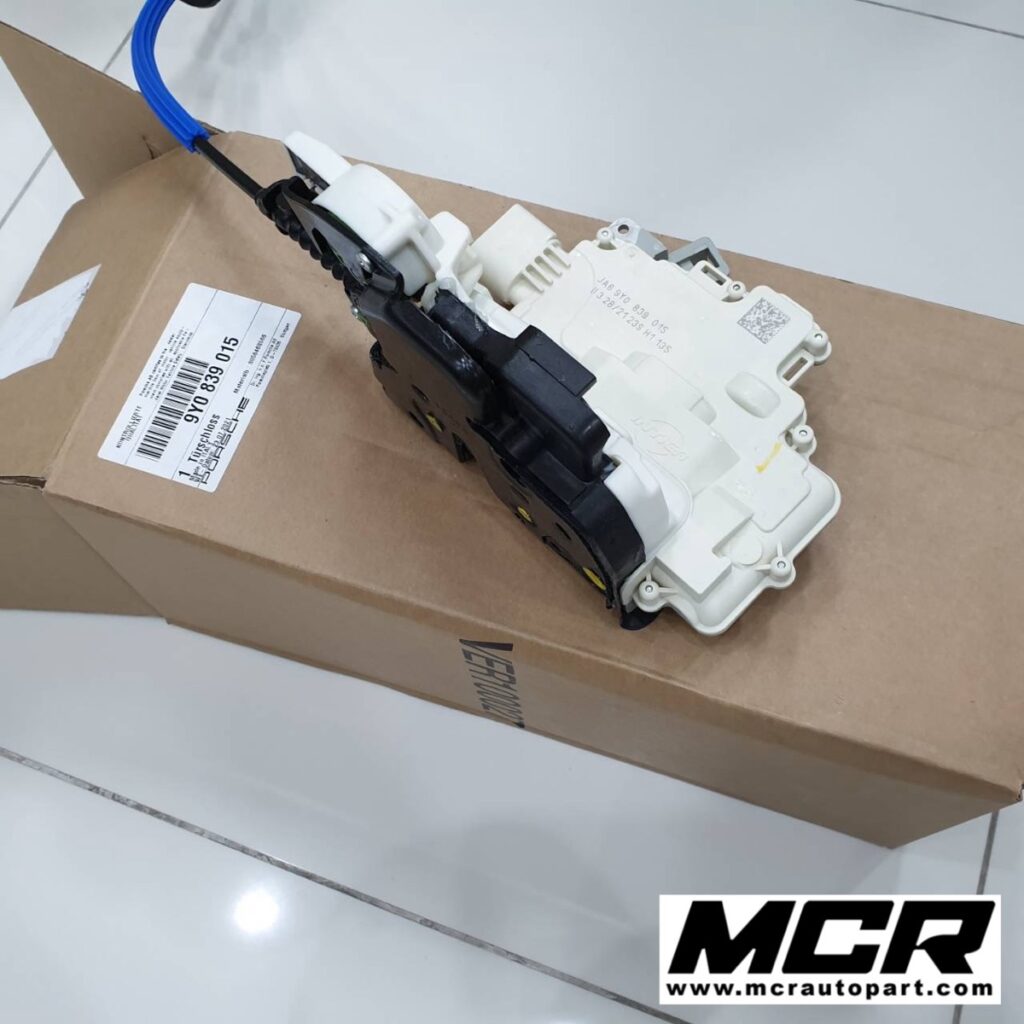 กลอนประตู Porsche Cayenne E3 2021 model อะไหล่แท้ จาก MCR Autoparts