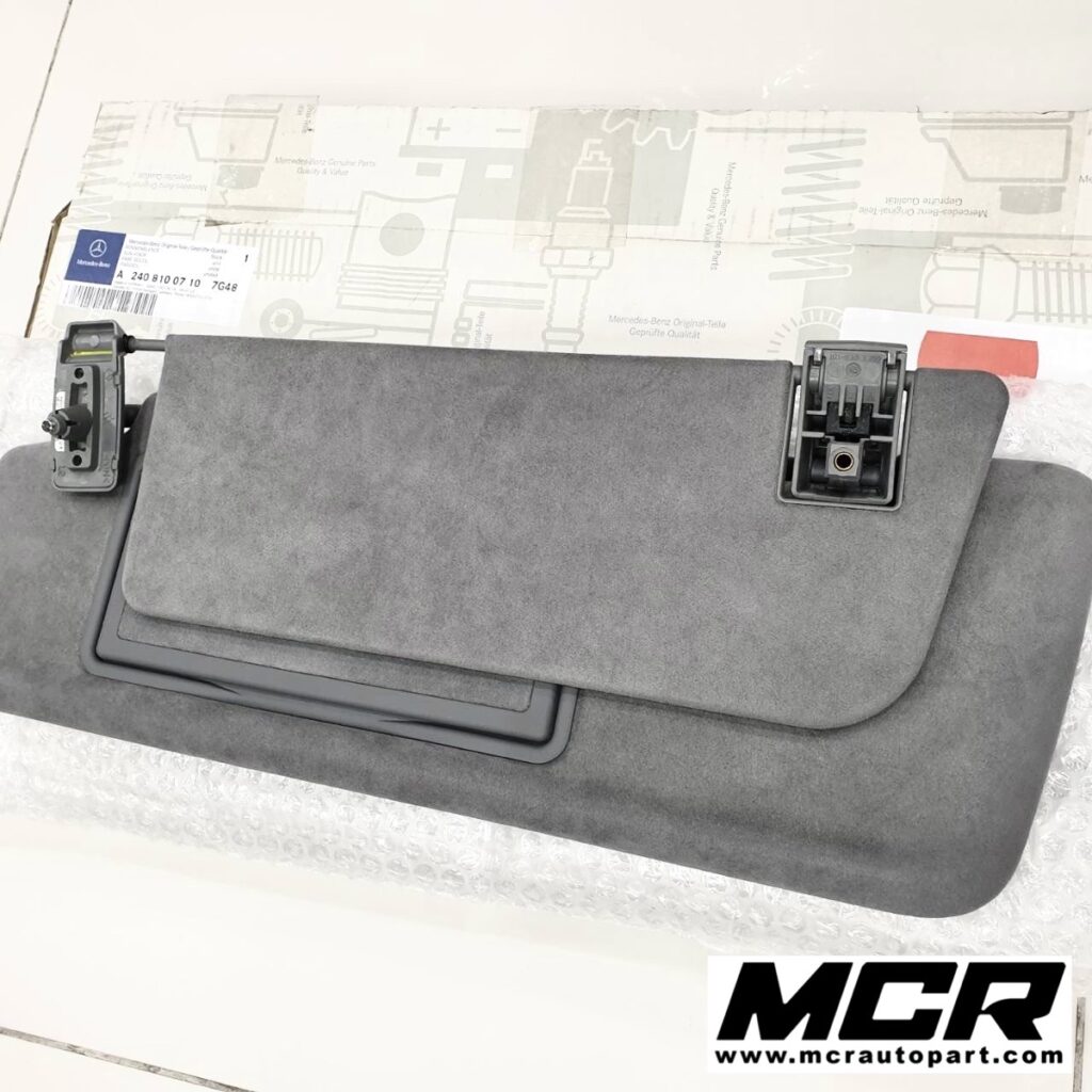 บังแดด Mercedes-Benz Maybach อะไหล่แท้ จาก MCR Autoparts