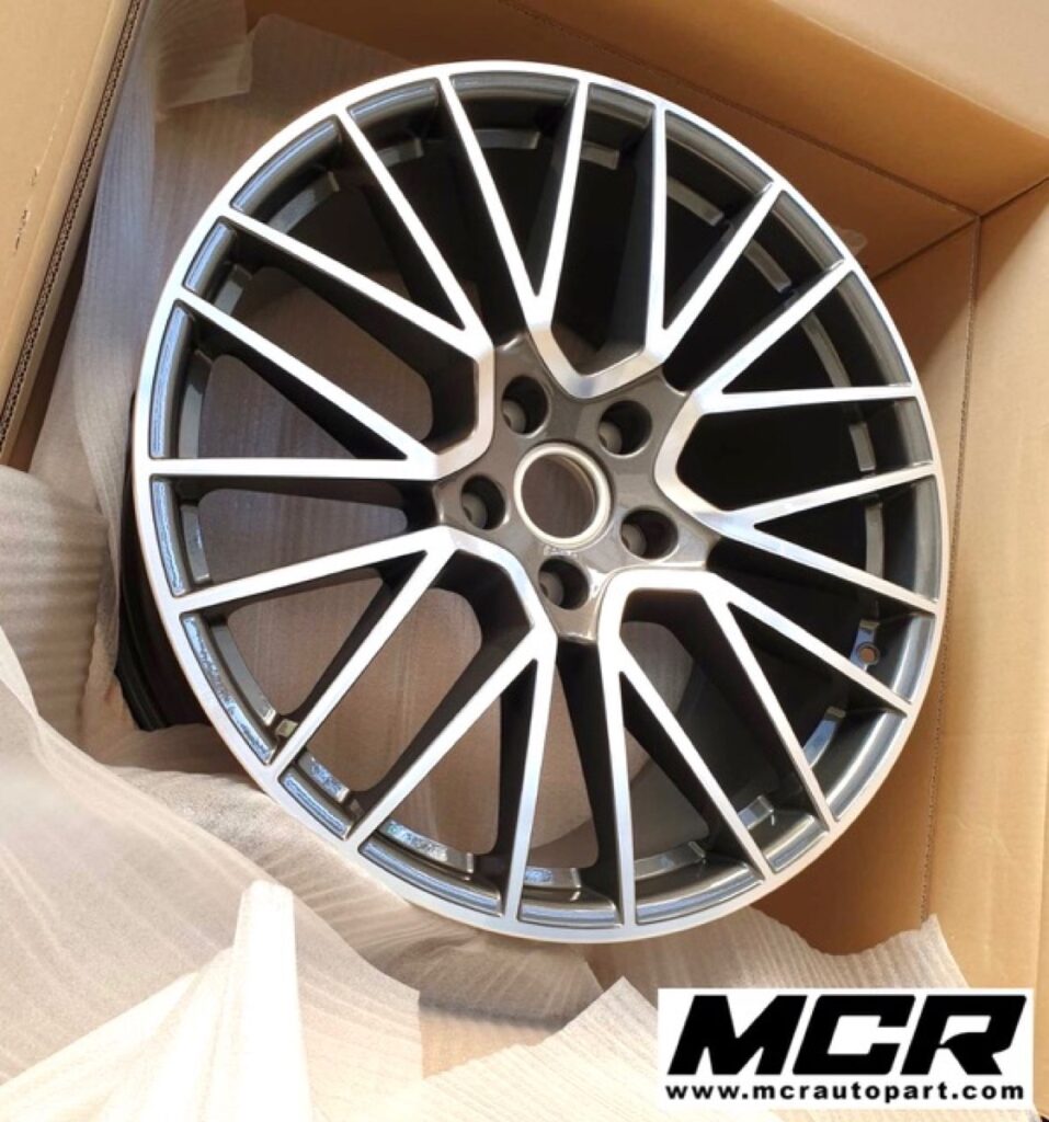 ล้อ Porsche Panamera 971 2021 model อะไหล่แท้ จาก MCR Autoparts