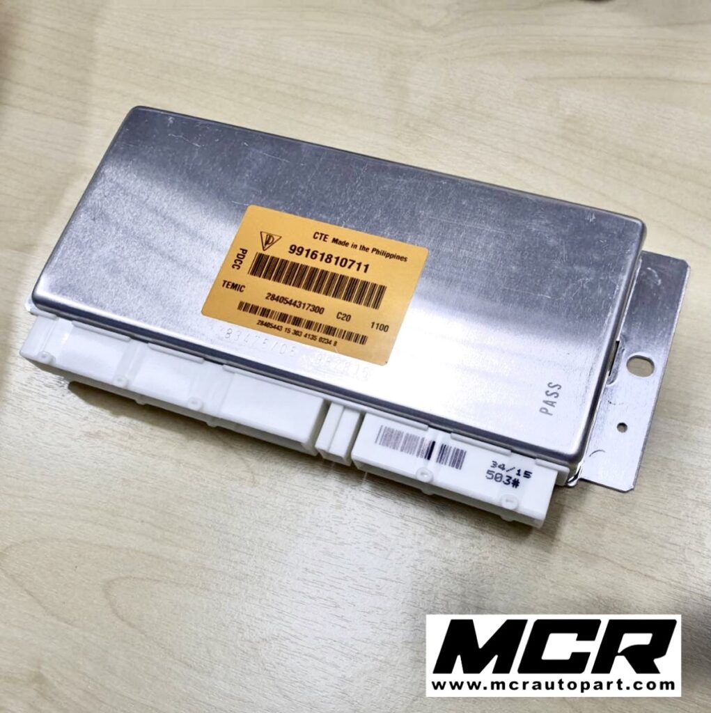 กล่องคอนโทรล Porsche Carrera 991 อะไหล่แท้ จาก MCR Autoparts