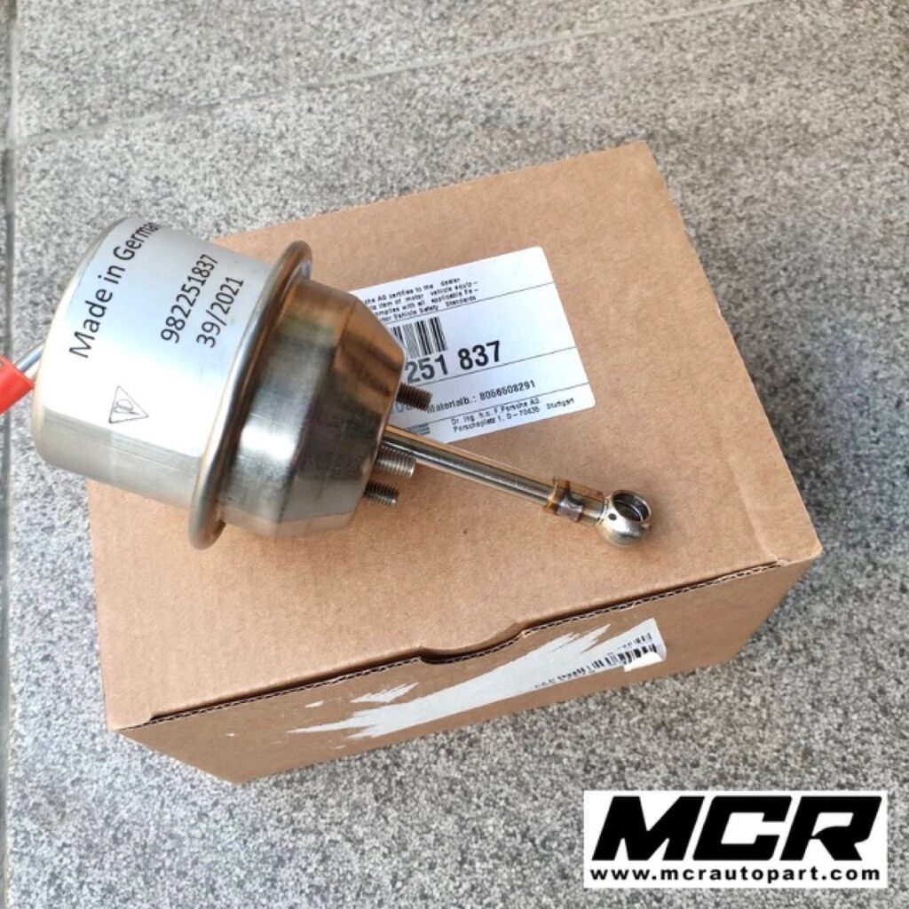 วาล์วท่อไอเสีย Porsche 718 อะไหล่แท้ จาก MCR Autoparts