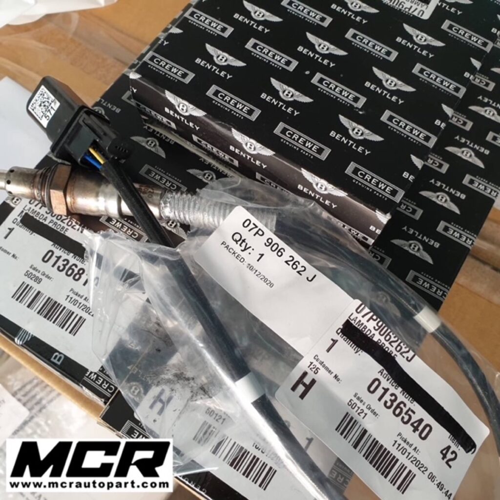 เซ็นเซอร์ท่อไอเสีย Bentley Bentayga อะไหล่แท้ จาก MCR Autoparts
