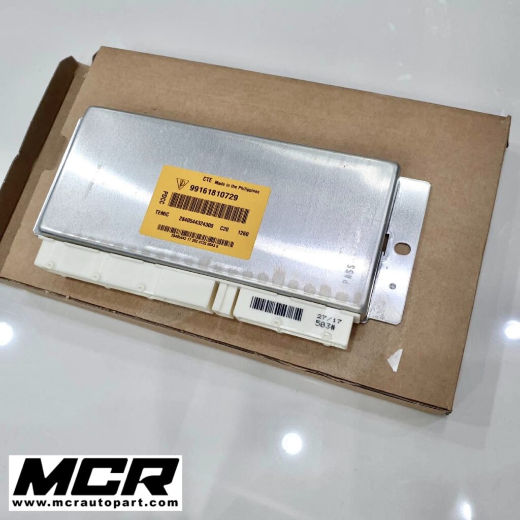 กล่องช่วงล่าง Porsche Carrera 991 อะไหล่แท้ จาก MCR Autoparts