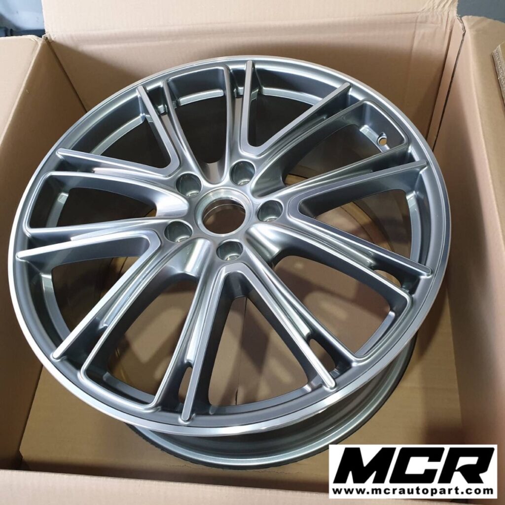 ล้อ Porsche Panamera 971 2021 model อะไหล่แท้ จาก MCR Autoparts