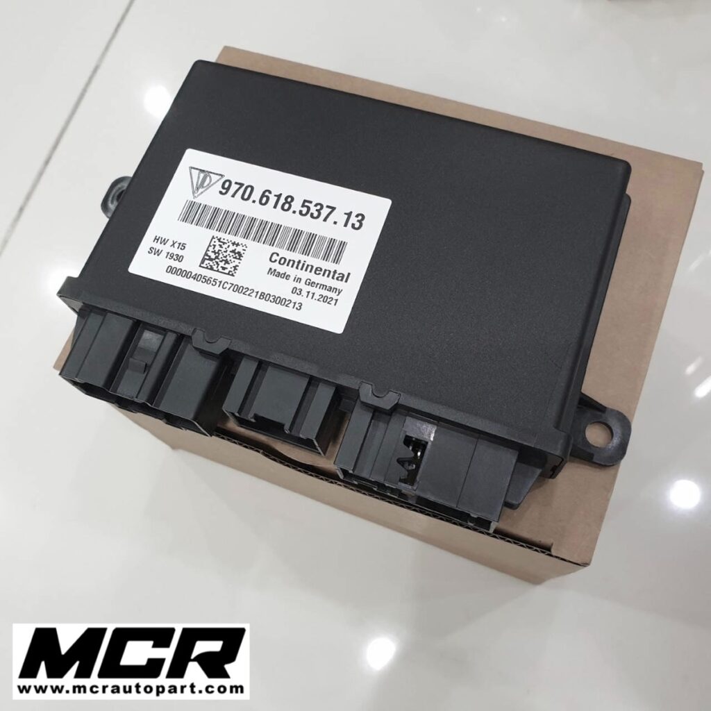 กล่องคอนโทรล Porsche Panamera อะไหล่แท้ จาก MCR Autoparts