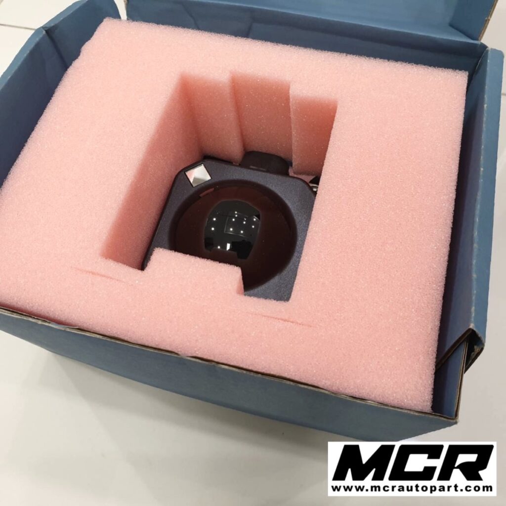 กล่อง Radar detector Porsche Carrera 992 อะไหล่แท้ จาก MCR Autoparts