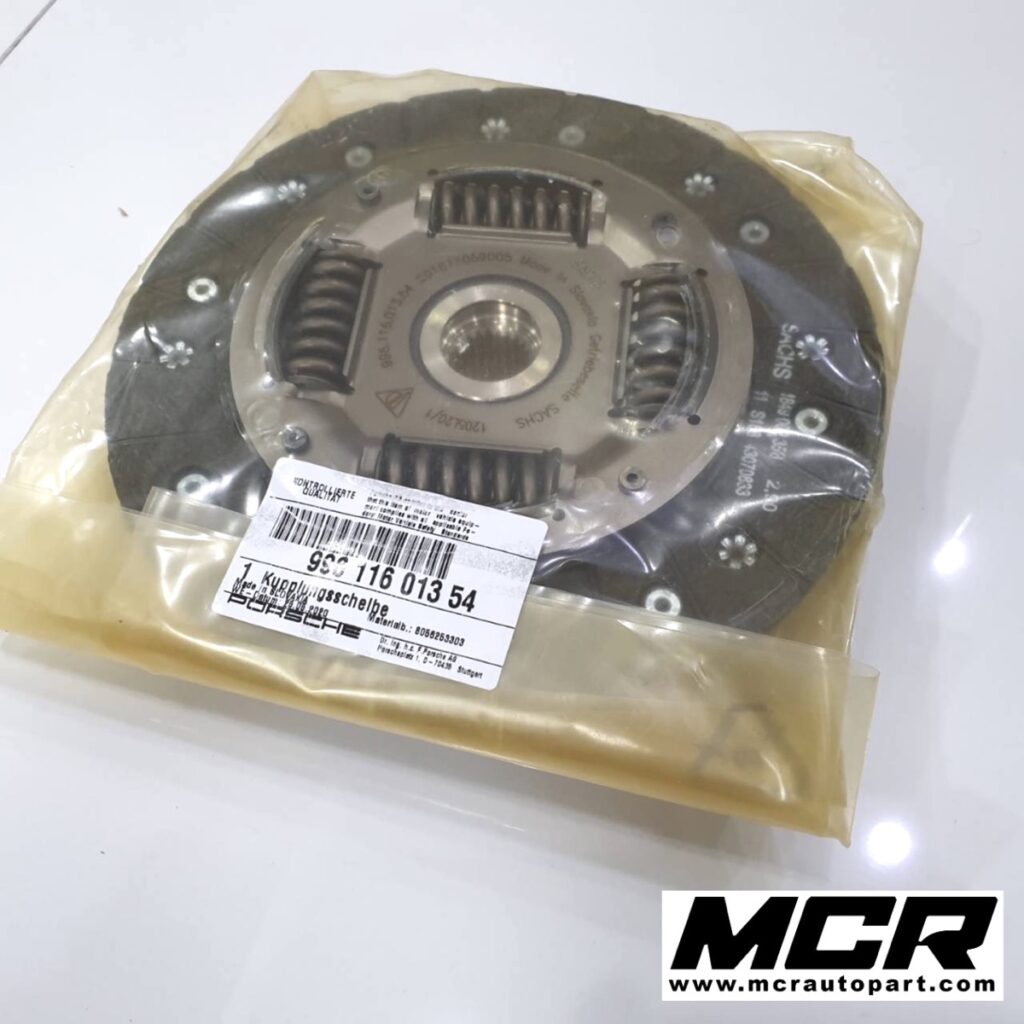 ผ้าคลัทช์ Porsche 996 Turbo อะไหล่แท้ จาก MCR Autoparts