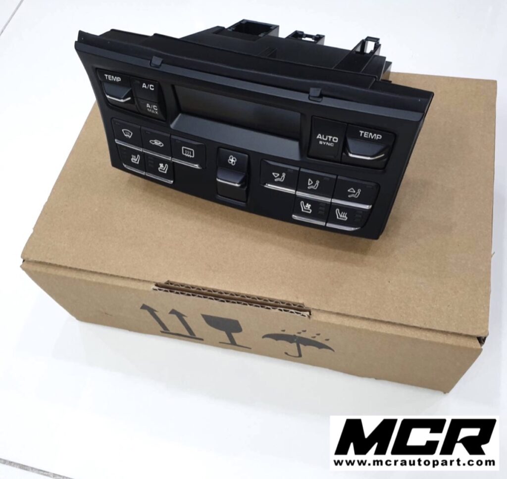 สวิทช์แอร์ Porsche Boxster 718 อะไหล่แท้ จาก MCR Autoparts