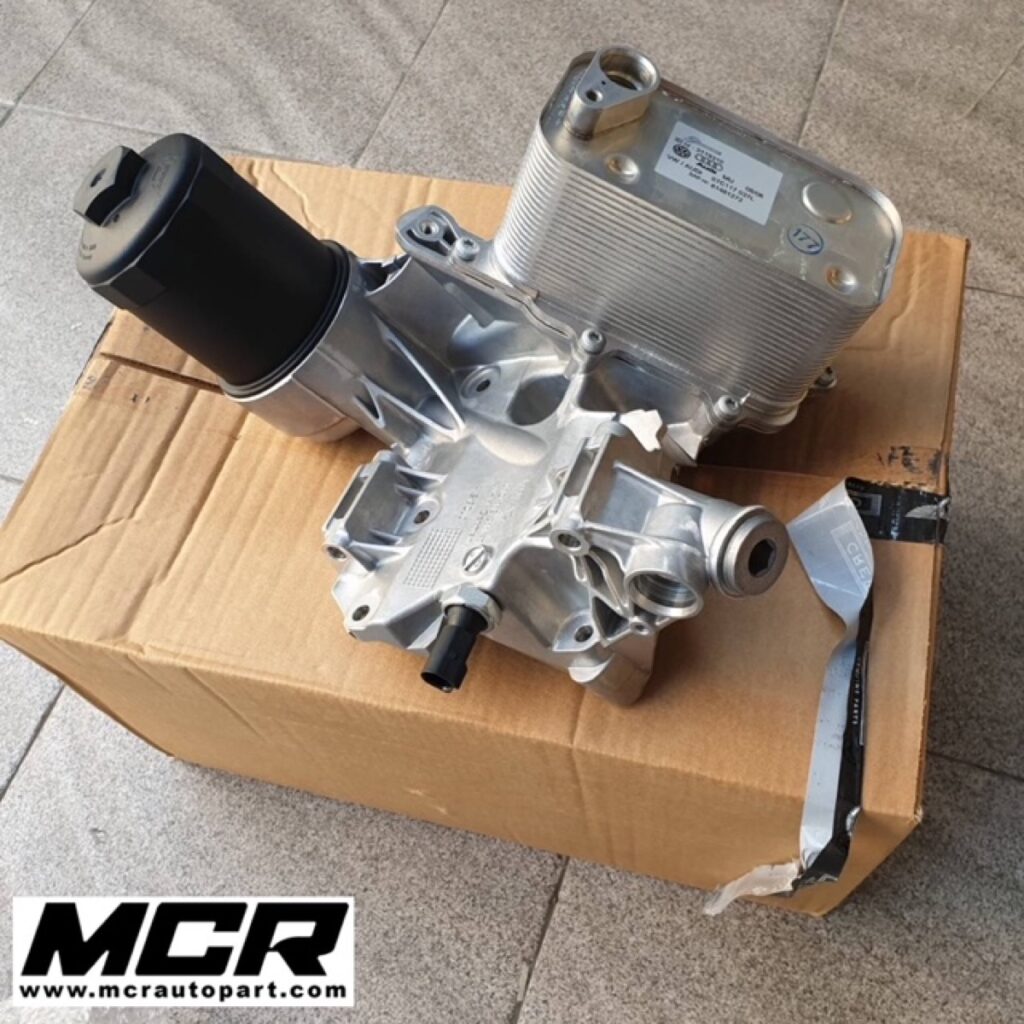 ออยล์คูลเลอร์ Bentley Continental GT อะไหล่แท้ จาก MCR Autoparts