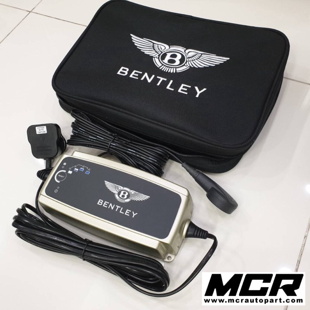 เครื่องชาร์จ Battery Bentley อะไหล่แท้ จาก MCR Autoparts