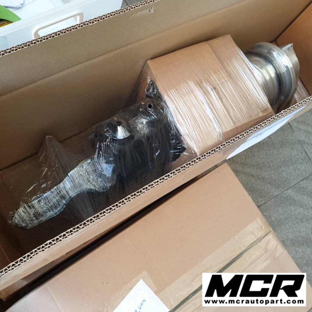 โช๊คอัพหน้า Porsche Taycan อะไหล่แท้ จาก MCR Autoparts